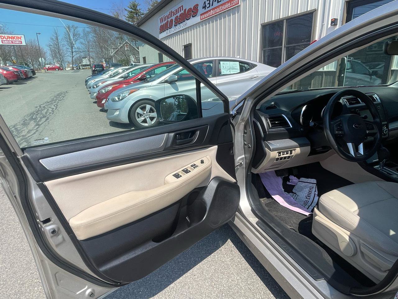 Used 2017 Subaru Legacy 2.5i AWD/4WD image 10