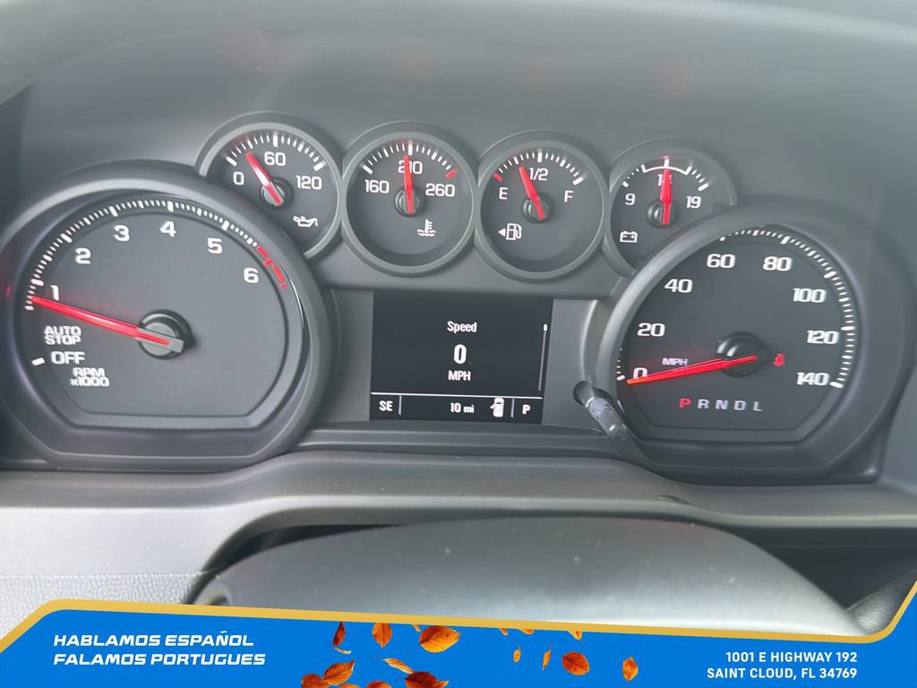New 2026 Chevrolet Silverado 1500 Custom RWD image 17