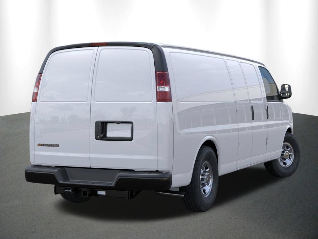 New 2026 Chevrolet Express 2500 Extended w/ Driver Convenience Package RWD image 6