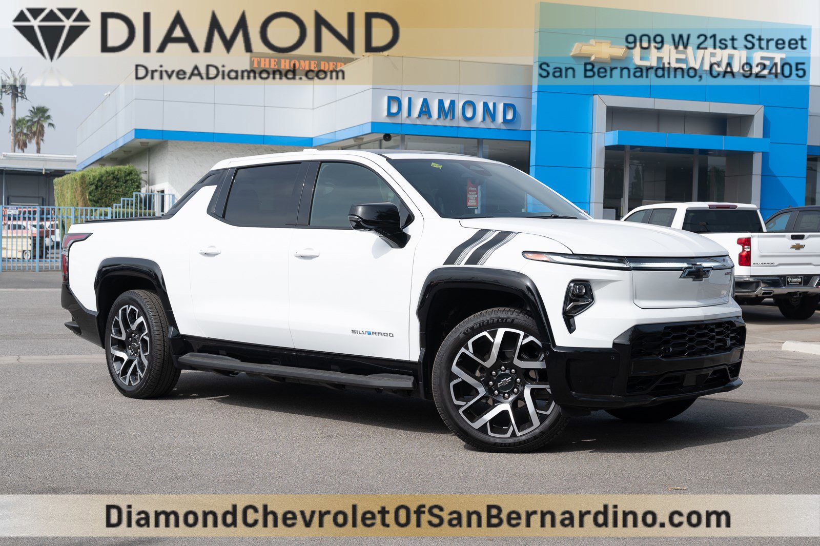 New 2024 Chevrolet Silverado EV RST