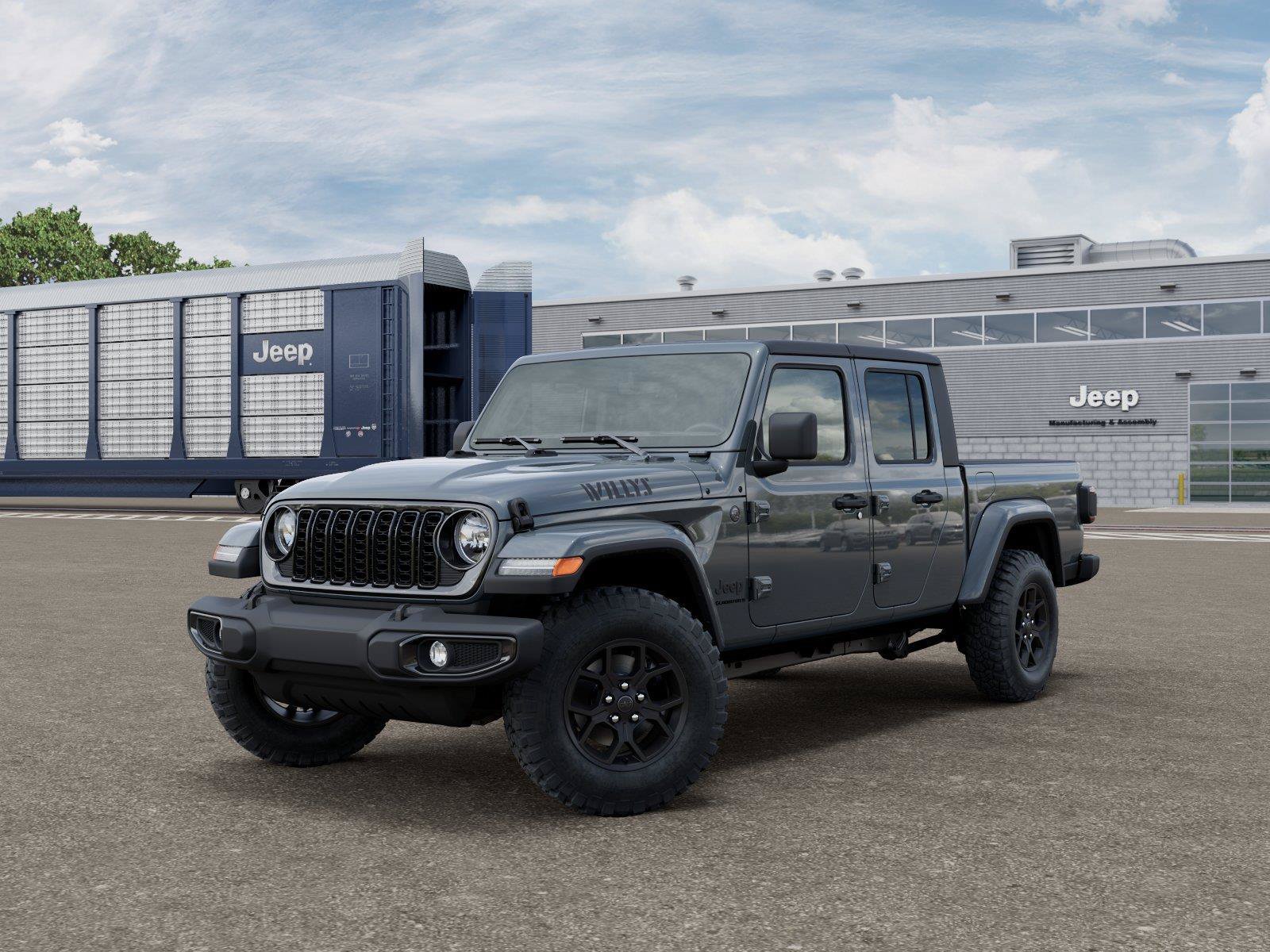 New 2026 Jeep Gladiator Sport