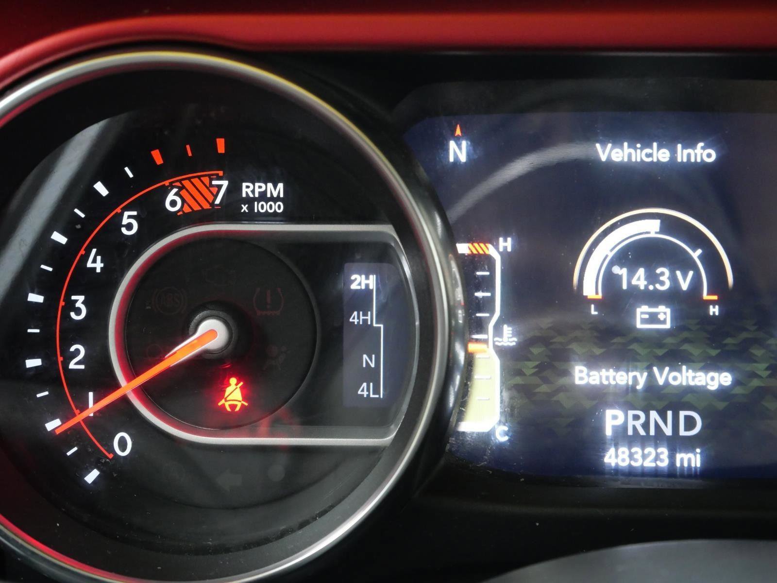 Used 2022 Jeep Wrangler Rubicon AWD/4WD image 16