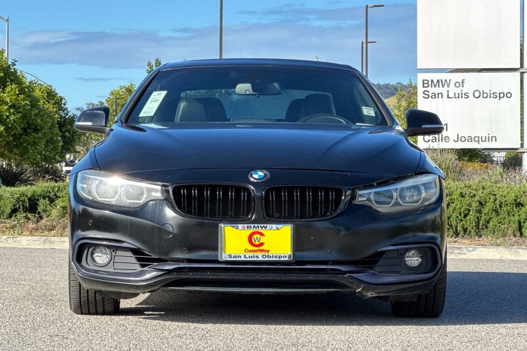 Used 2018 BMW 430i Convertible RWD image 8