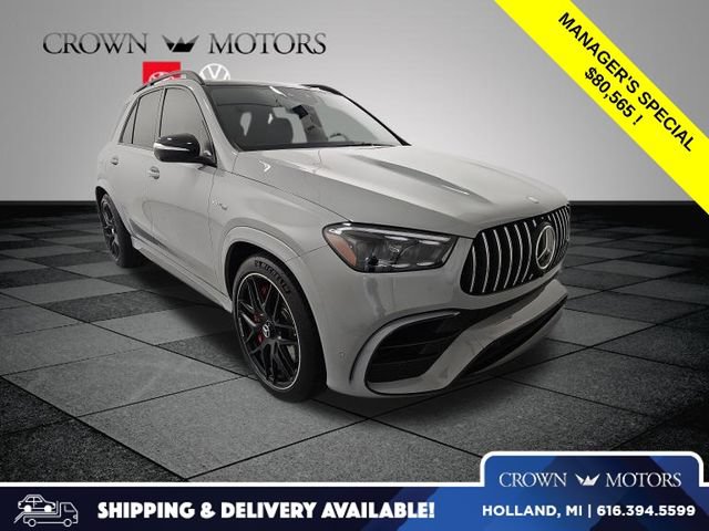 Used 2024 Mercedes-Benz GLE 63 AMG S
