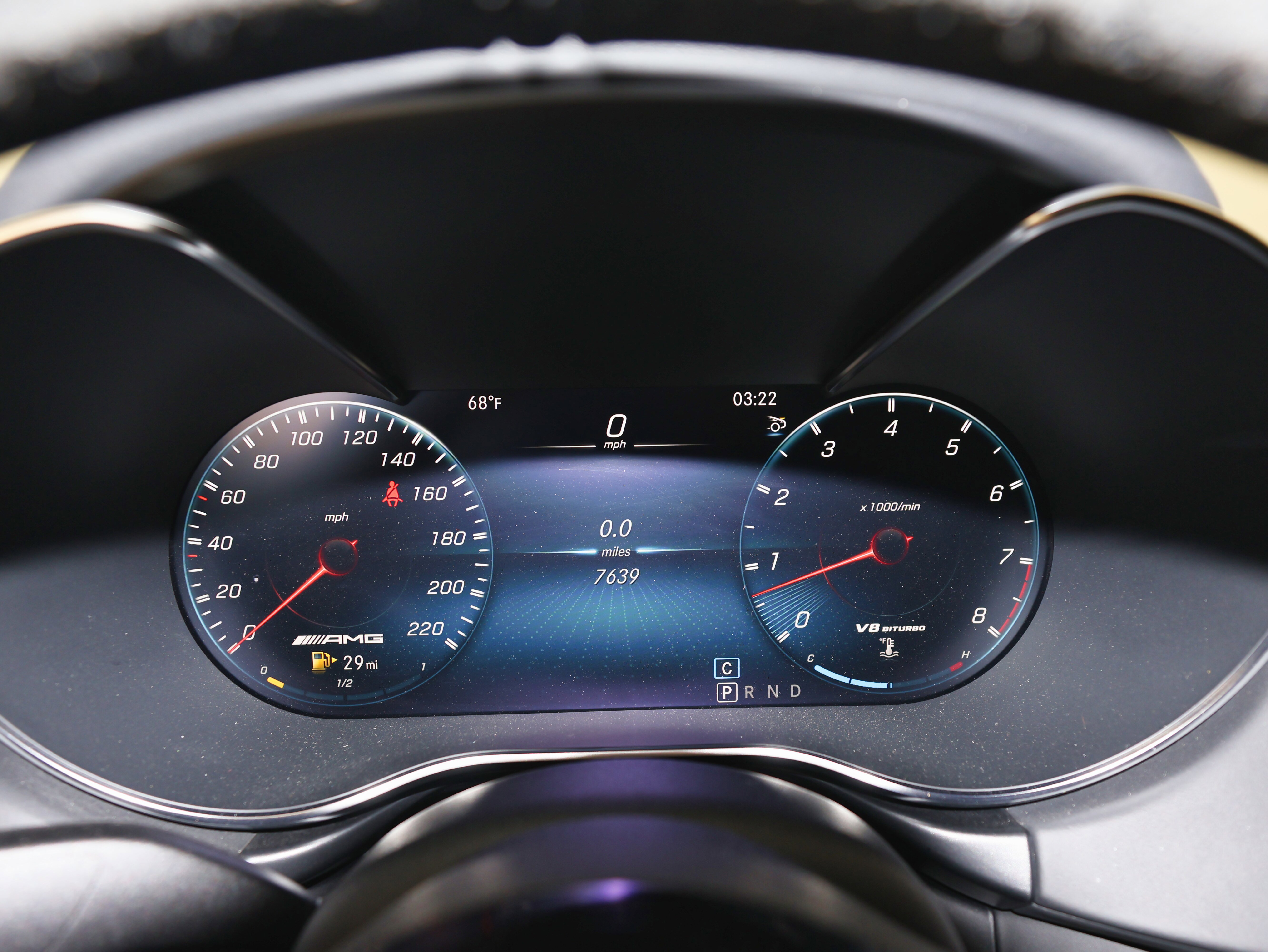 Used 2021 Mercedes-Benz AMG GT Coupe w/ GT Stealth Edition image 36