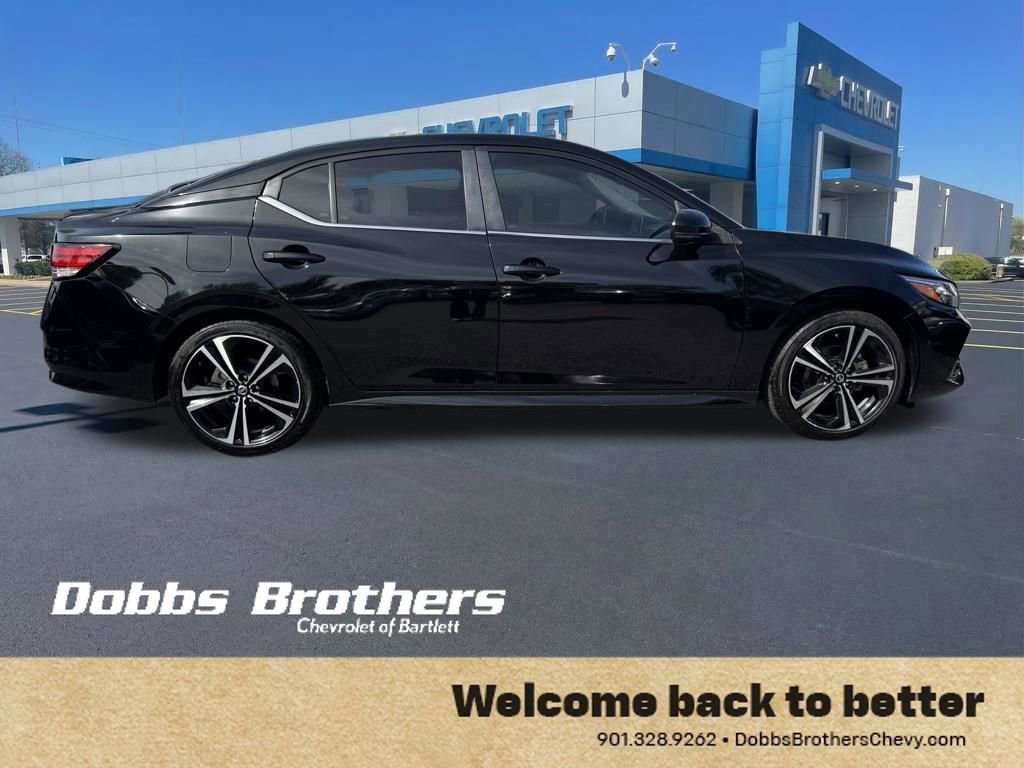 Used 2021 Nissan Sentra SR image 8