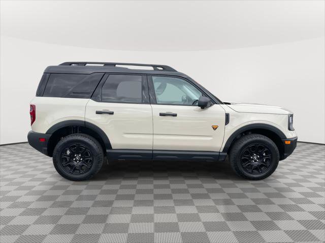 Used 2025 Ford Bronco Sport Badlands w/ Badlands Tech Package image 8