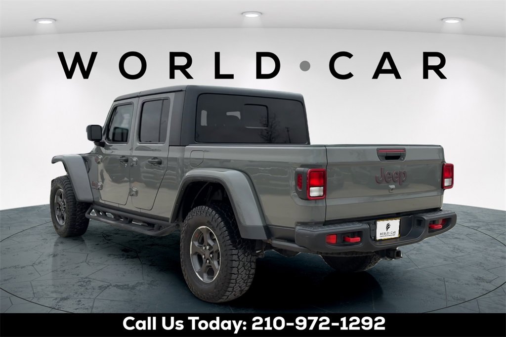 Used 2023 Jeep Gladiator Rubicon w/ Trailer Tow Package image 30