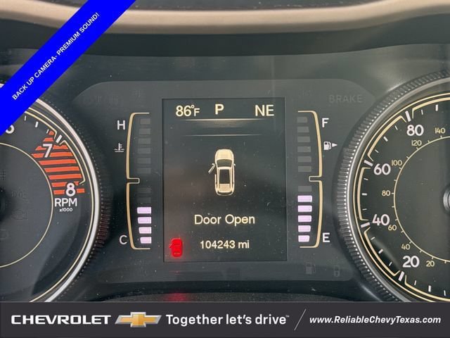 Used 2017 Jeep Cherokee Latitude w/ Safety/Convenience Group AWD/4WD image 17