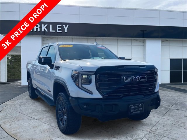 Certified 2025 GMC Sierra 1500 AT4X image 1