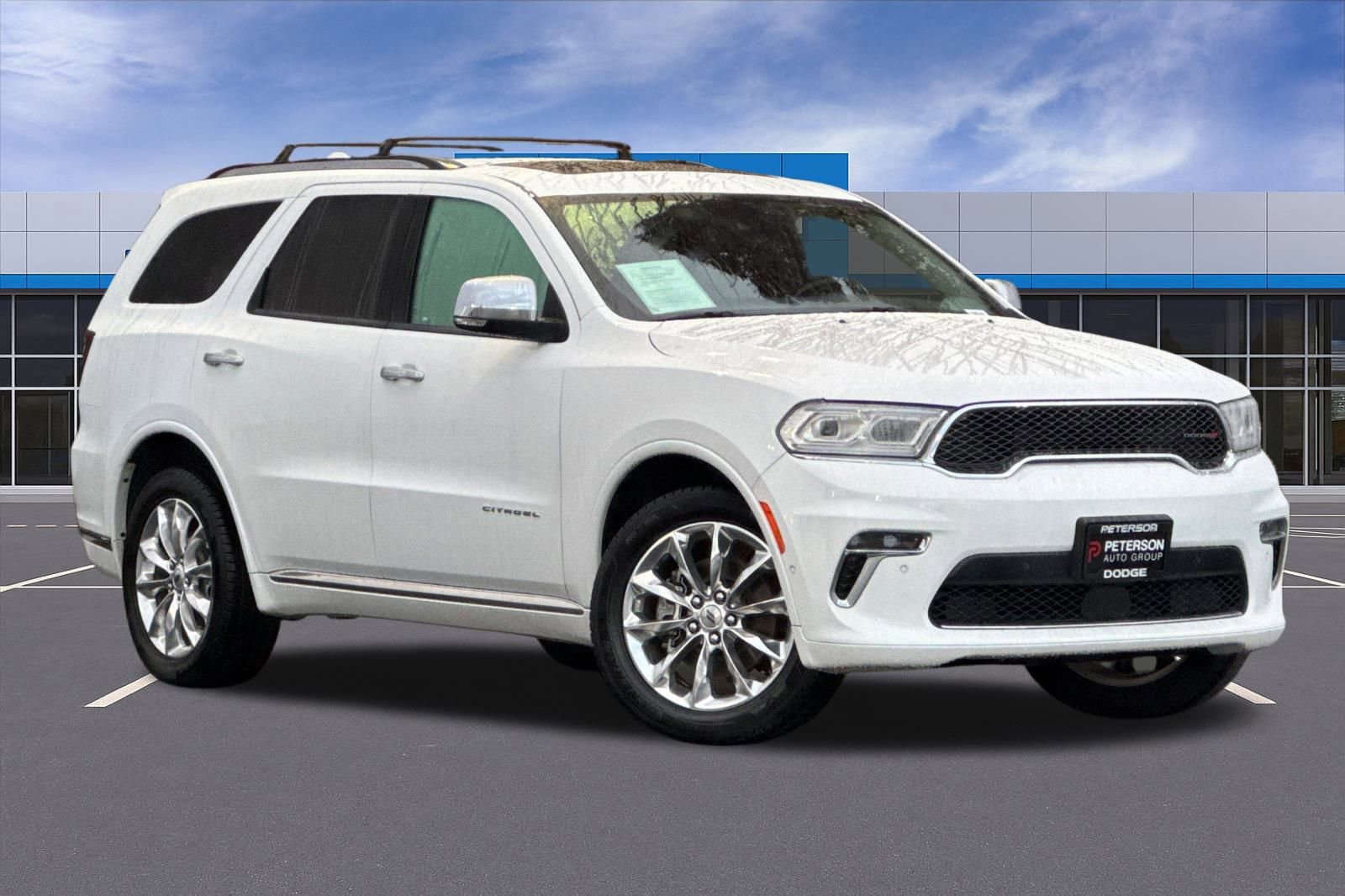 Used 2021 Dodge Durango Citadel w/ Technology Group video 2