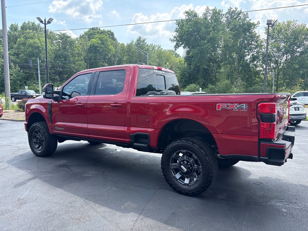 Used 2023 Ford F250 Lariat w/ Sport Appearance Package AWD/4WD image 9