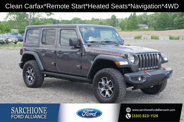 Used 2021 Jeep Wrangler Unlimited Rubicon AWD/4WD image 1