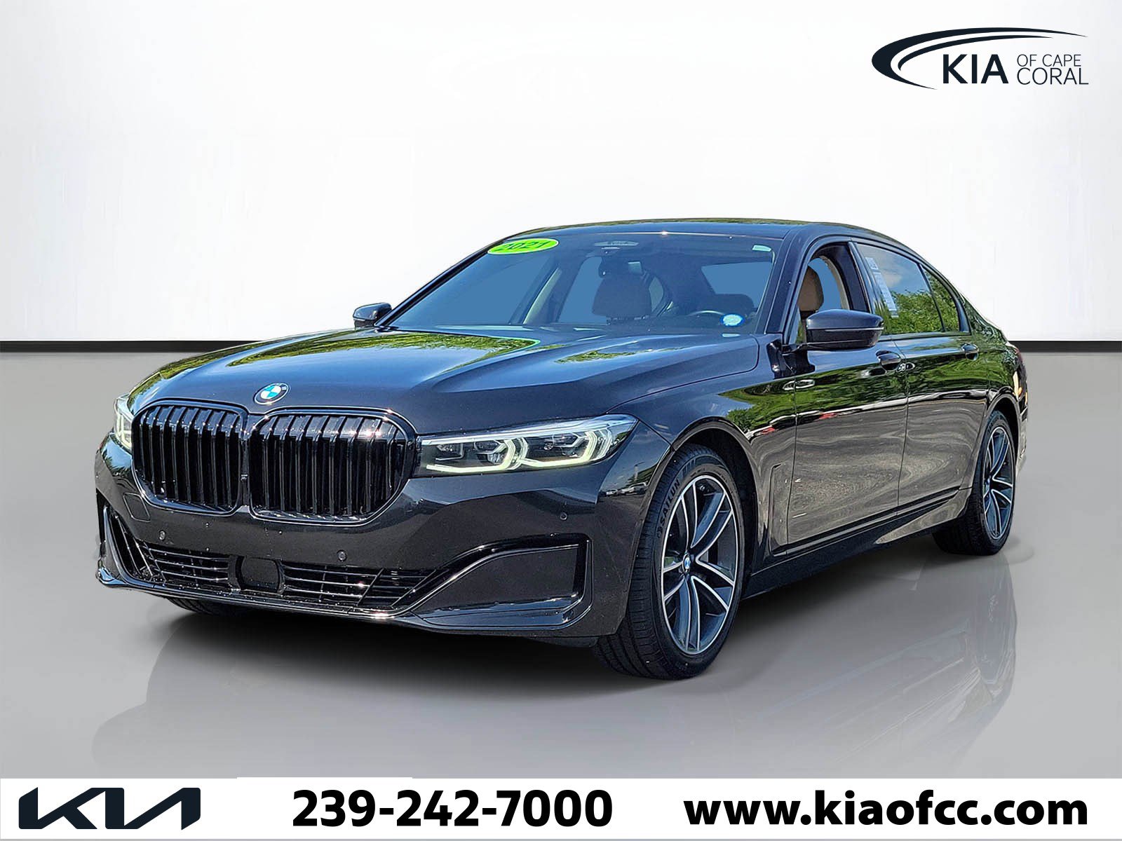 Used 2021 BMW 750i xDrive w/ Luxury Rear Seating Package image 3