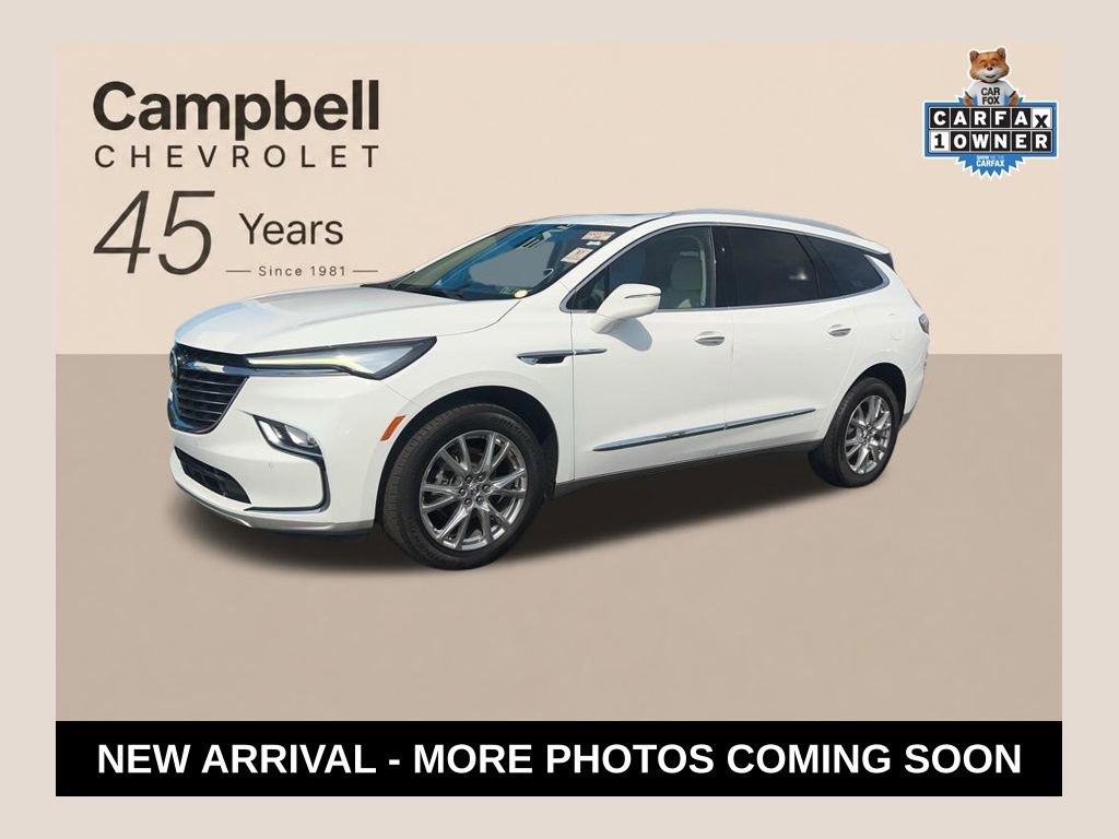 Used 2023 Buick Enclave Essence w/ Experience Buick Package AWD/4WD image 1