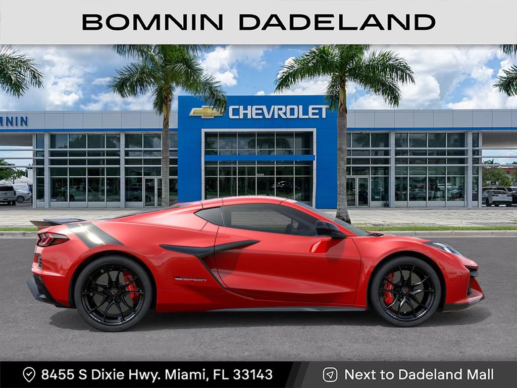 New 2027 Chevrolet Corvette Grand Sport RWD image 6