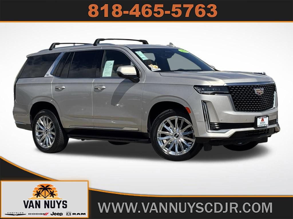 Used 2022 Cadillac Escalade Premium Luxury w/ Performance Package