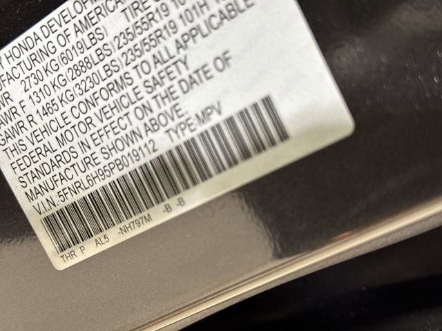 Used 2023 Honda Odyssey Elite image 35