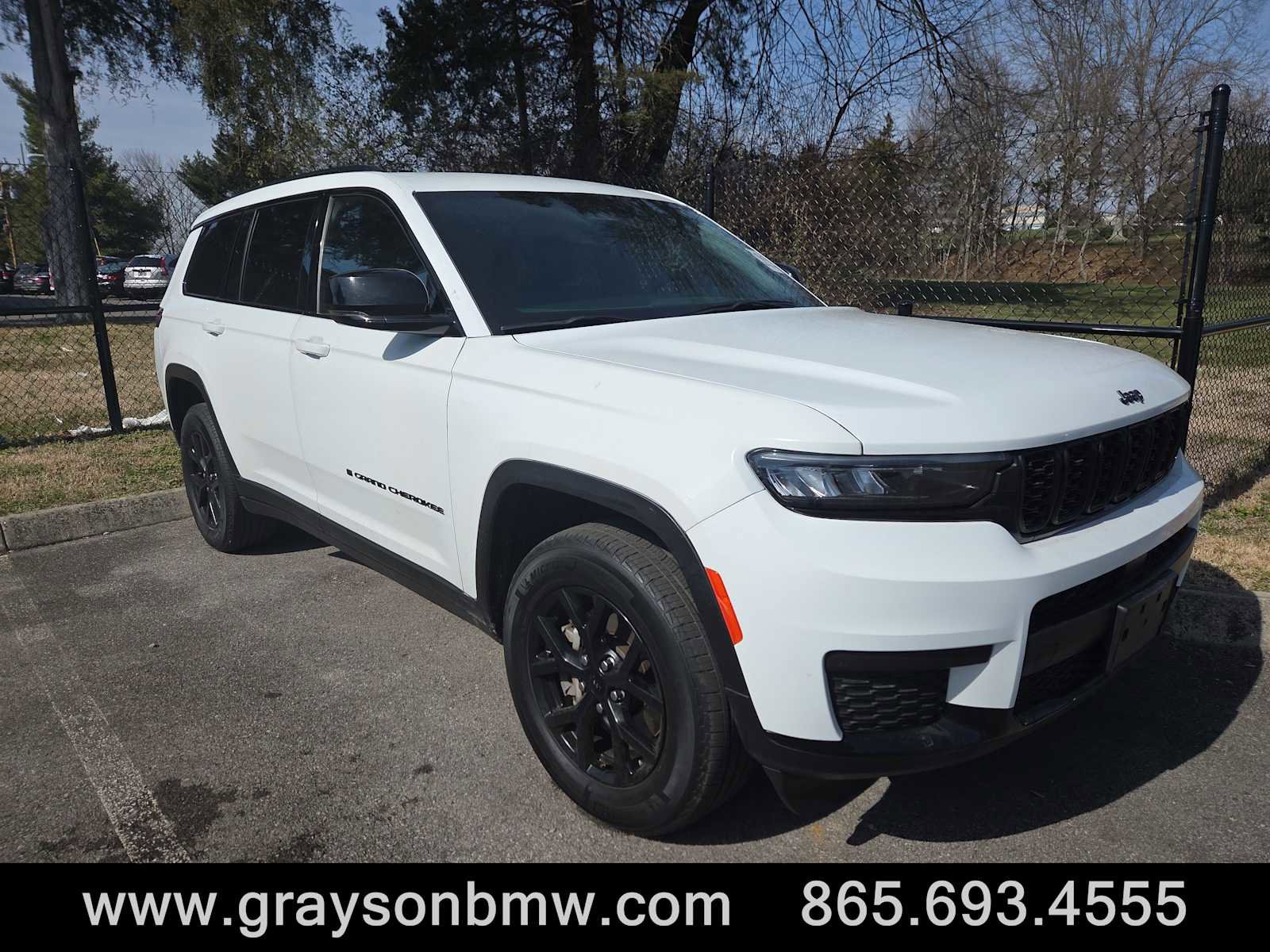 Used 2024 Jeep Grand Cherokee L Laredo video 1