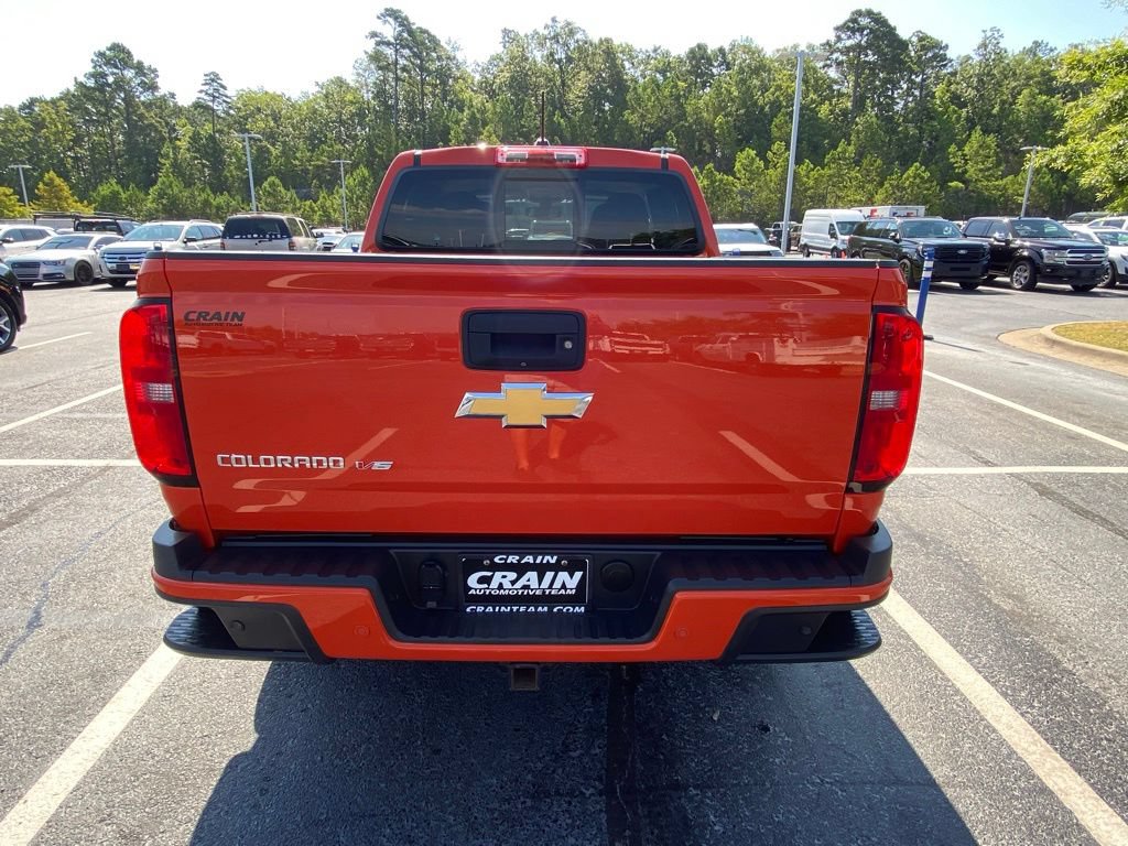 Used 2019 Chevrolet Colorado Z71 AWD/4WD image 6