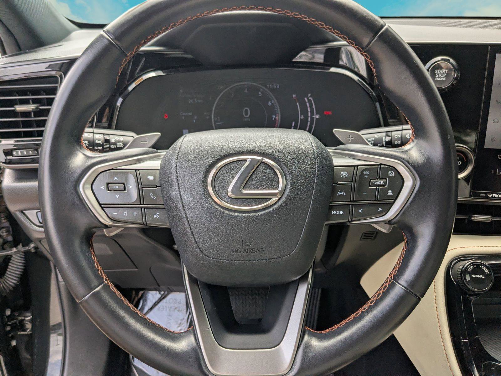 Certified 2024 Lexus NX 250 FWD image 9