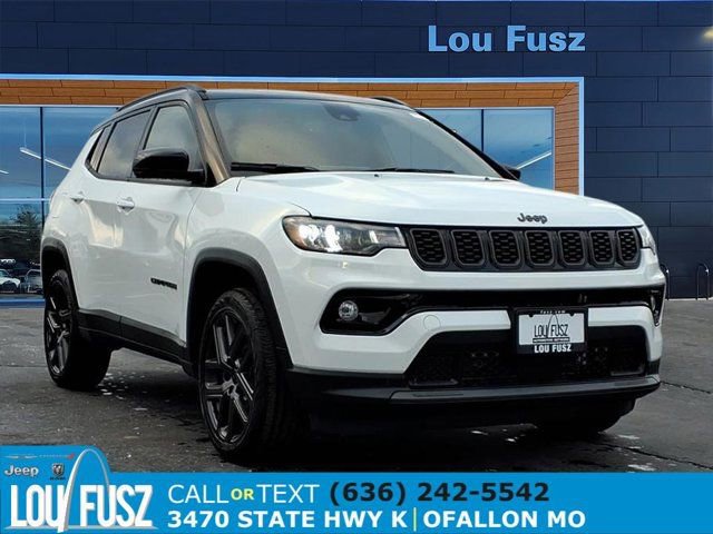 New 2026 Jeep Compass Limited