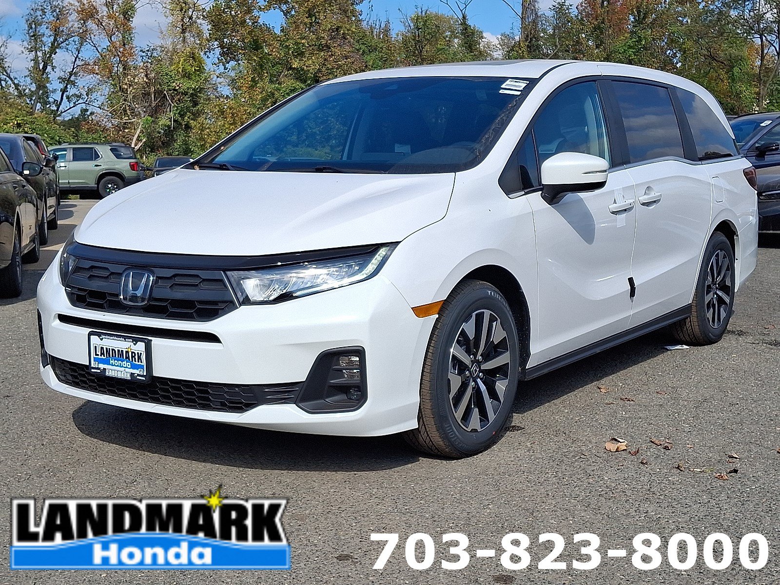 New 2027 Honda Odyssey EX-L image 1