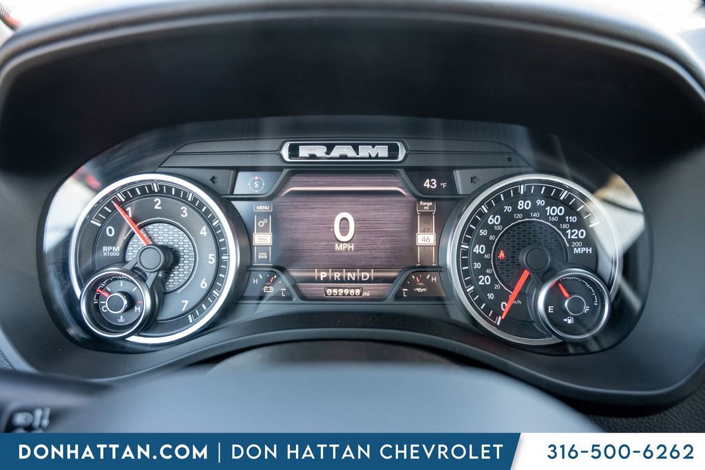 Used 2022 RAM 1500 Big Horn image 7