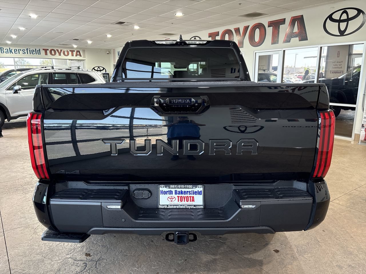 Certified 2026 Toyota Tundra Limited AWD/4WD image 9