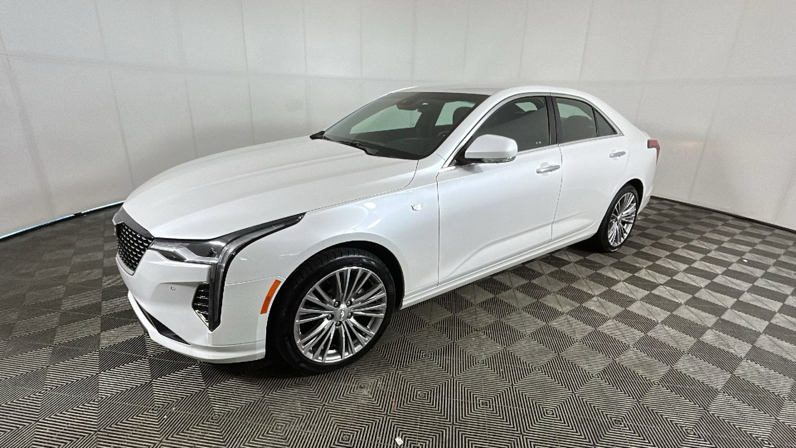Used 2022 Cadillac CT4 Premium Luxury w/ Climate Package AWD/4WD image 8