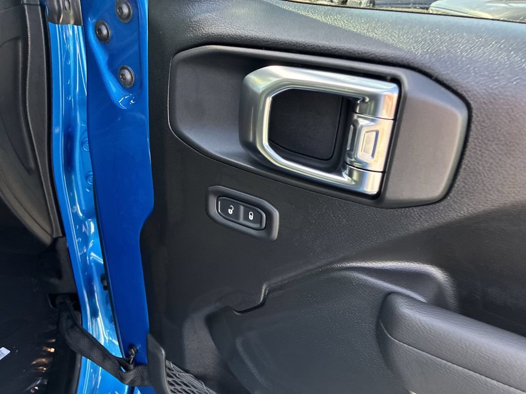New 2026 Jeep Wrangler Sport AWD/4WD image 24