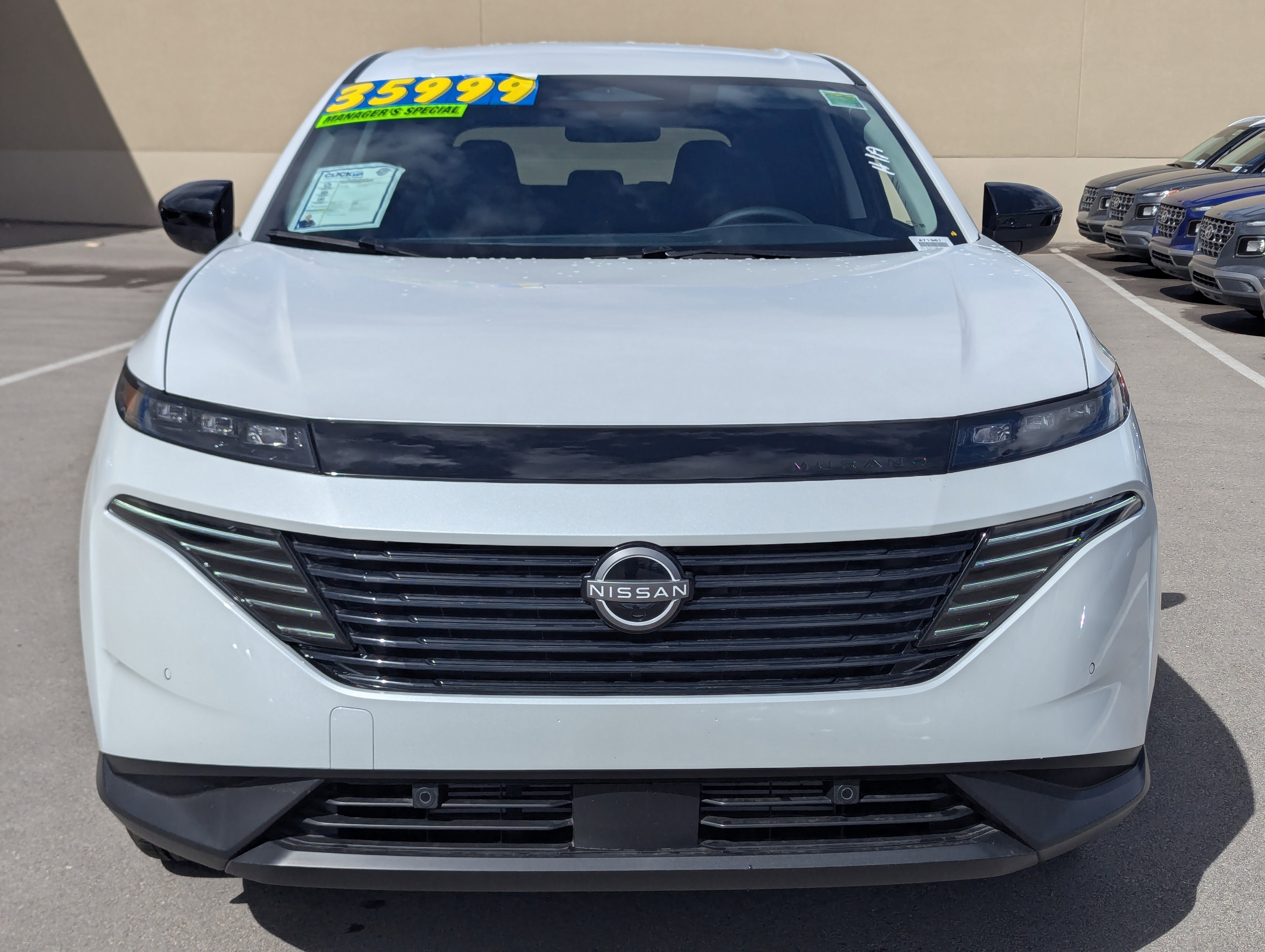 Used 2025 Nissan Murano SV image 6