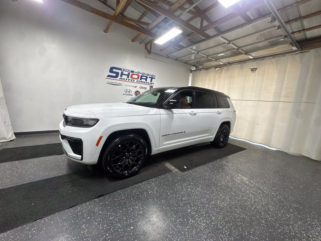 New 2027 Jeep Grand Cherokee L Summit