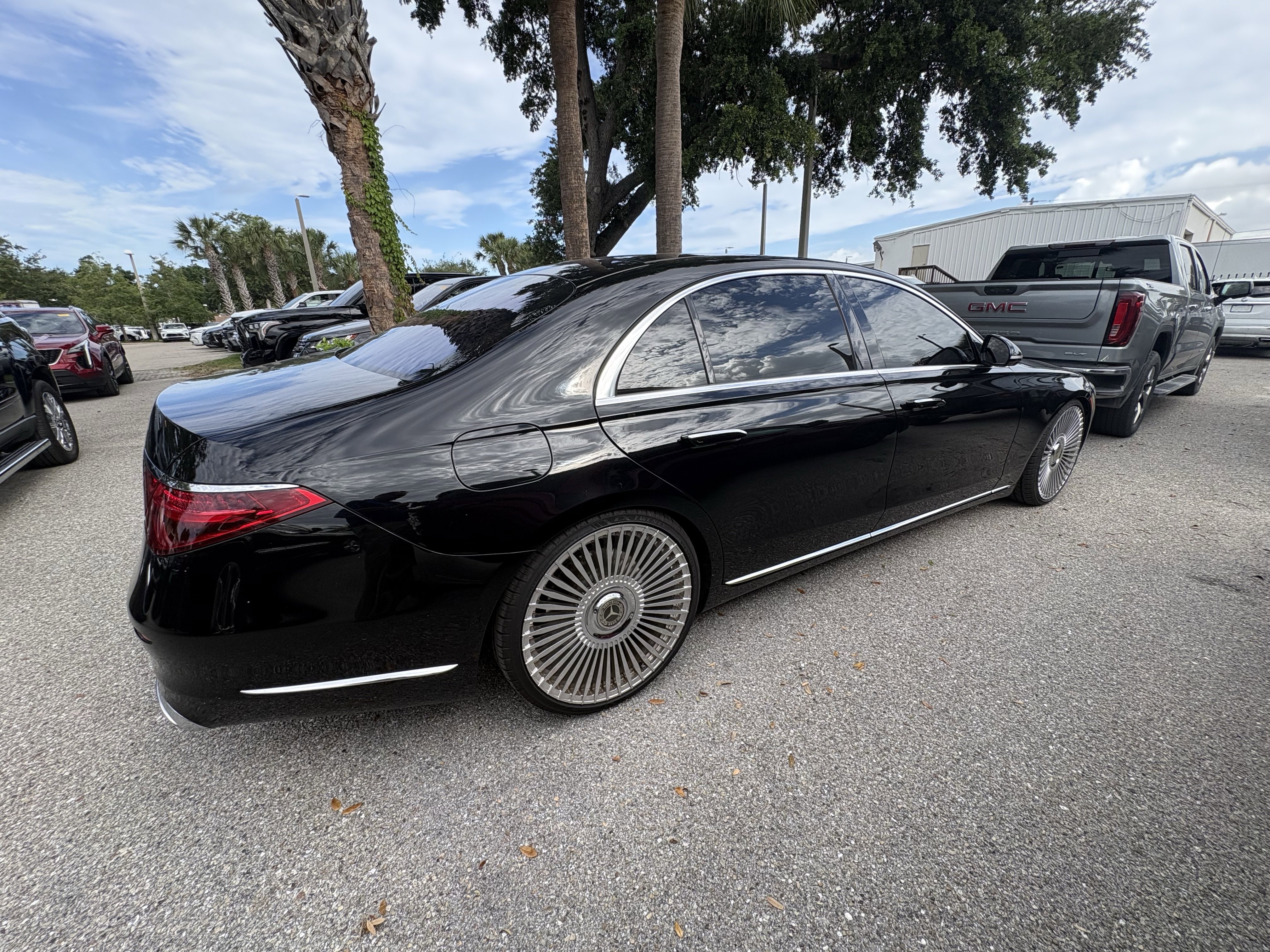 Used 2024 Mercedes-Benz S 580 4MATIC Sedan image 7