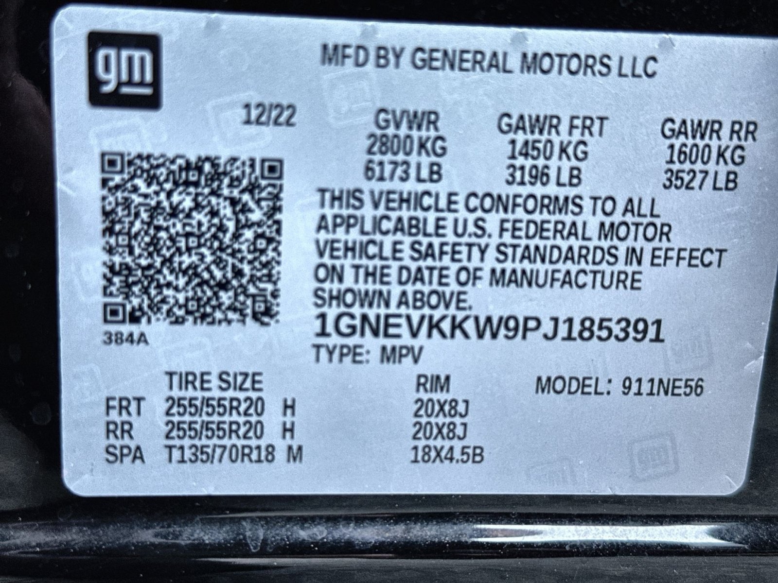 Used 2023 Chevrolet Traverse Premier w/ Redline Edition AWD/4WD image 31
