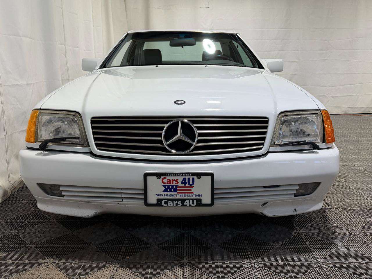 Used 1991 Mercedes-Benz 500 SL image 2