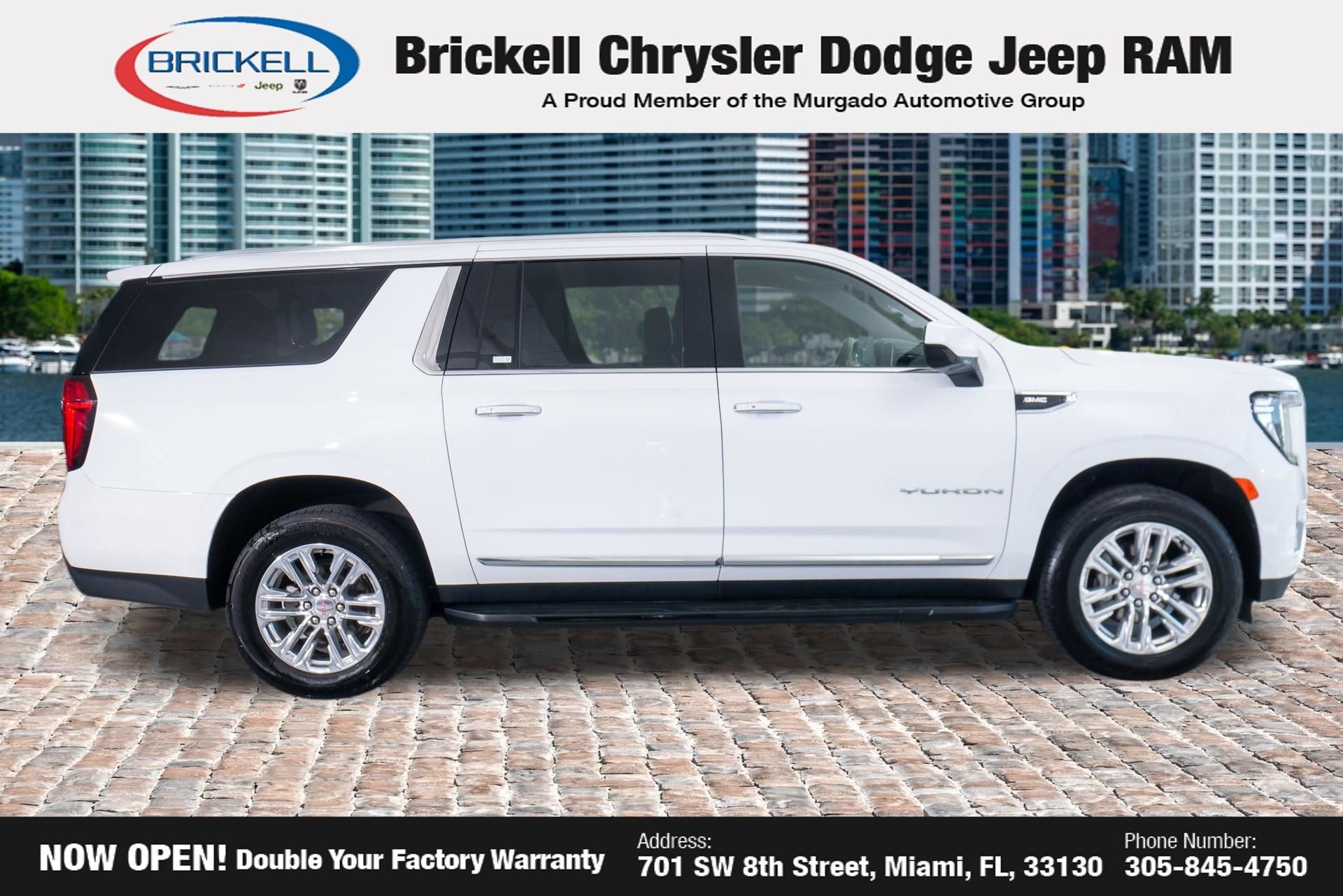 Used 2024 GMC Yukon XL SLT RWD image 8