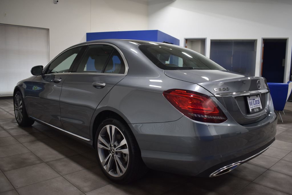 Used 2021 Mercedes-Benz C 300 4MATIC Sedan w/ Driver Assistance Package image 2