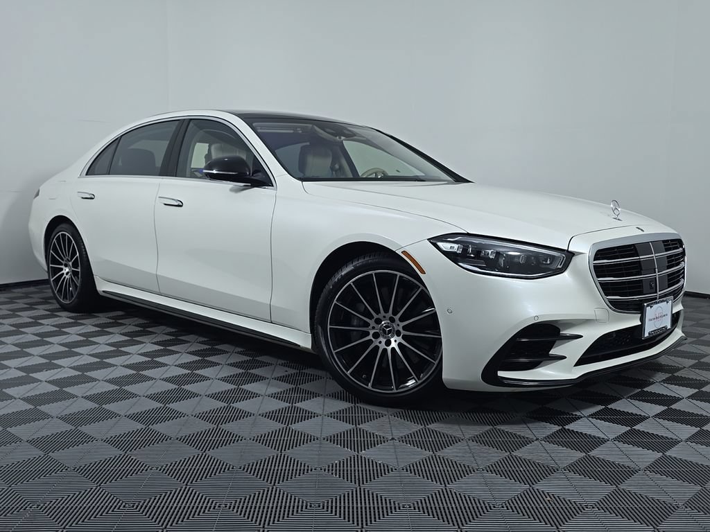 Certified 2021 Mercedes-Benz S 580 4MATIC Sedan image 9