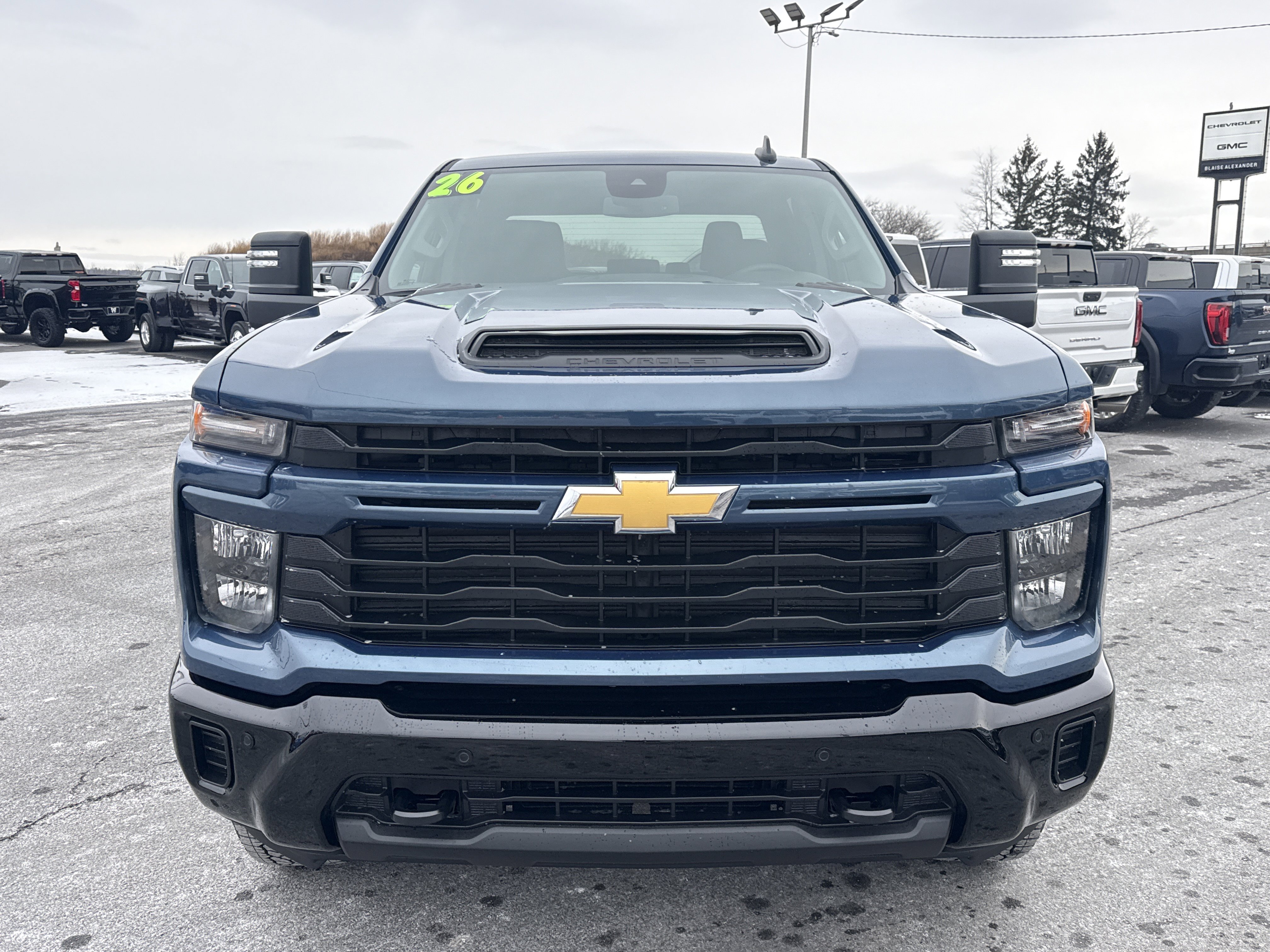 New 2026 Chevrolet Silverado 2500 Custom w/ Custom Value Package image 8