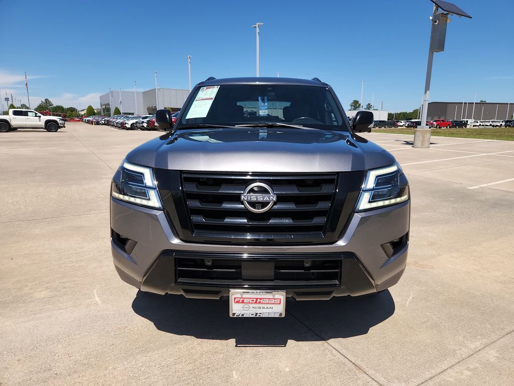Used 2021 Nissan Armada SL w/ Midnight Edition Package image 9