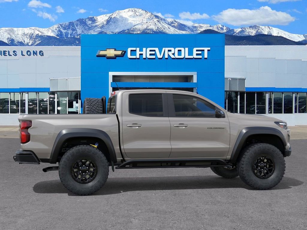 New 2026 Chevrolet Colorado ZR2 w/ ZR2 Bison Edition AWD/4WD image 5