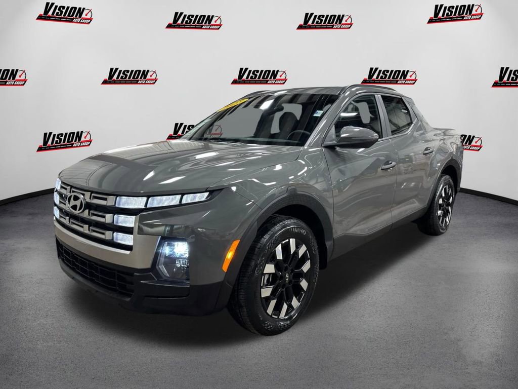 Used 2025 Hyundai Santa Cruz SEL