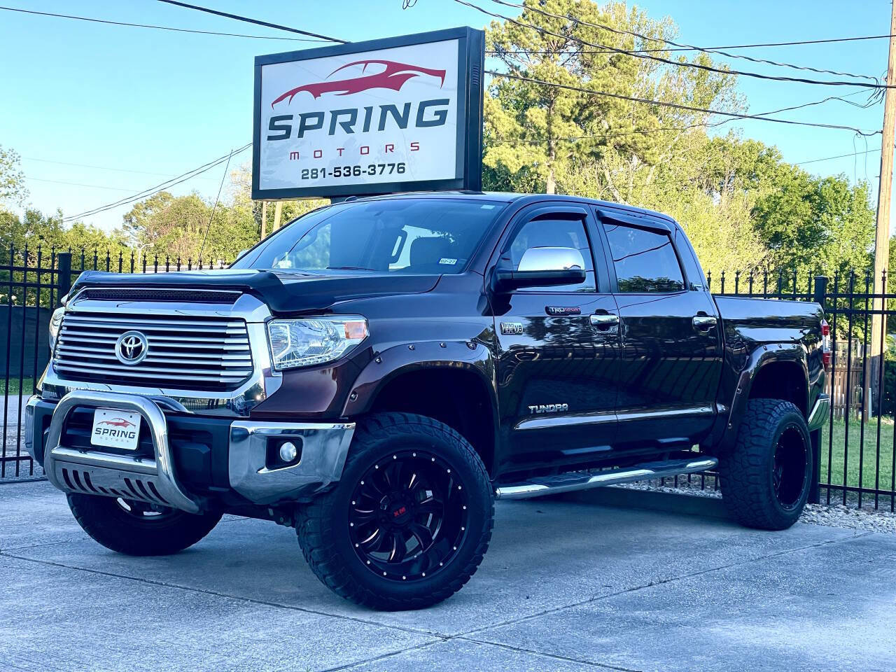 Used 2015 Toyota Tundra Limited RWD image 5