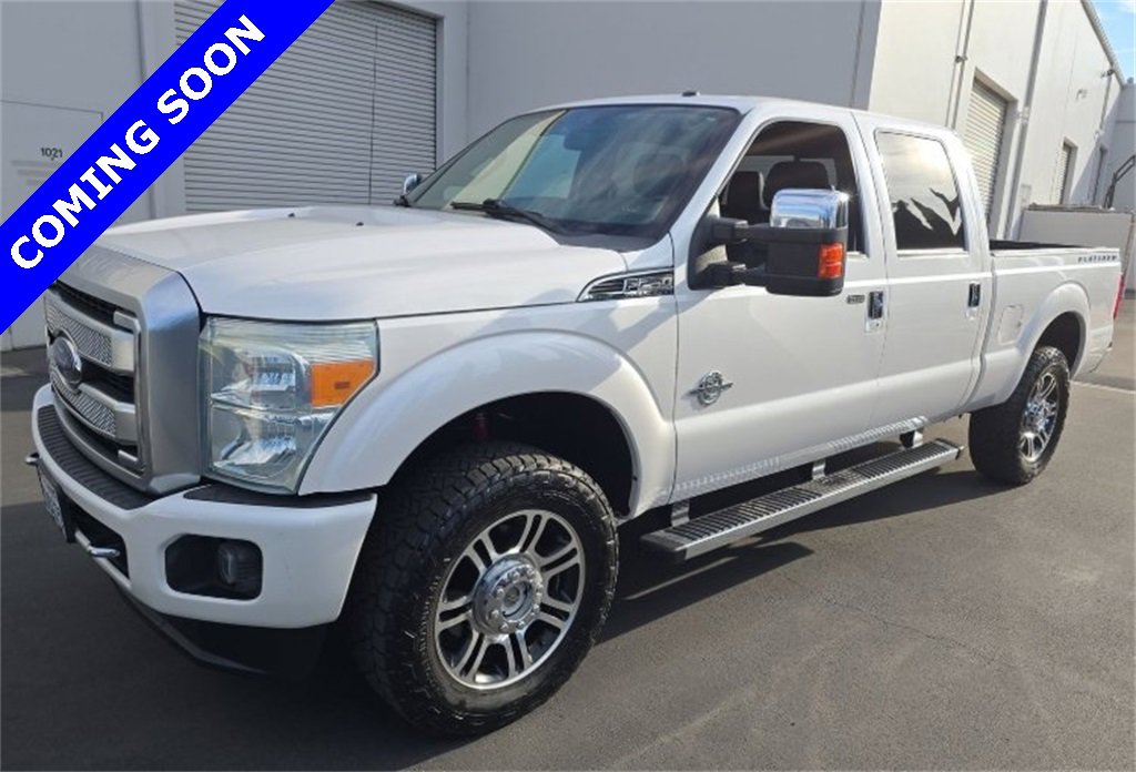 Used 2016 Ford F250 Platinum w/ FX4 Off-Road Package image 1