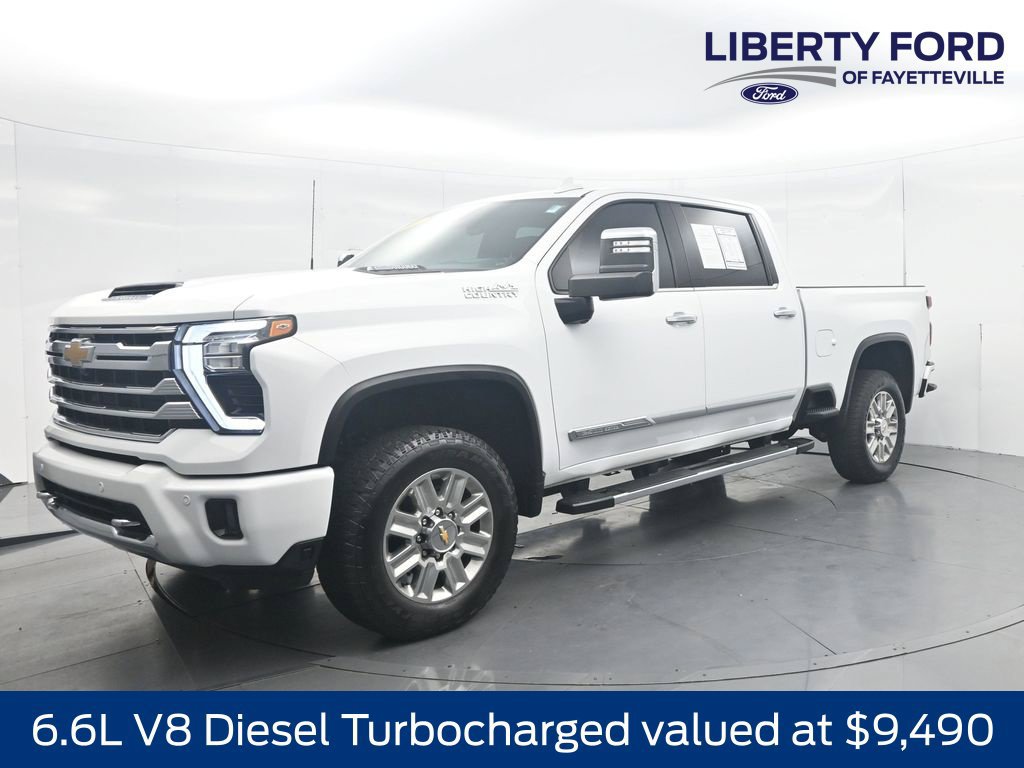 Used 2024 Chevrolet Silverado 2500 High Country w/ High Country Premium Package