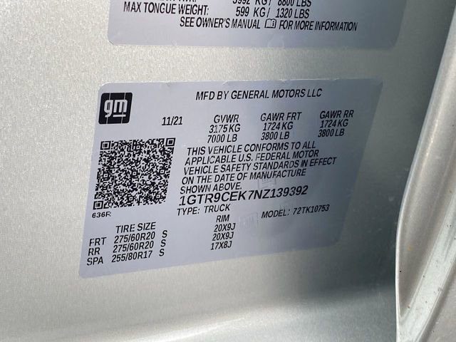 Certified 2022 GMC Sierra 1500 Elevation image 33