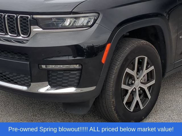 Used 2024 Jeep Grand Cherokee L Limited AWD/4WD image 17