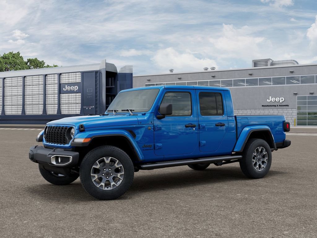 New 2025 Jeep Gladiator Sport w/ Premium Package image 2