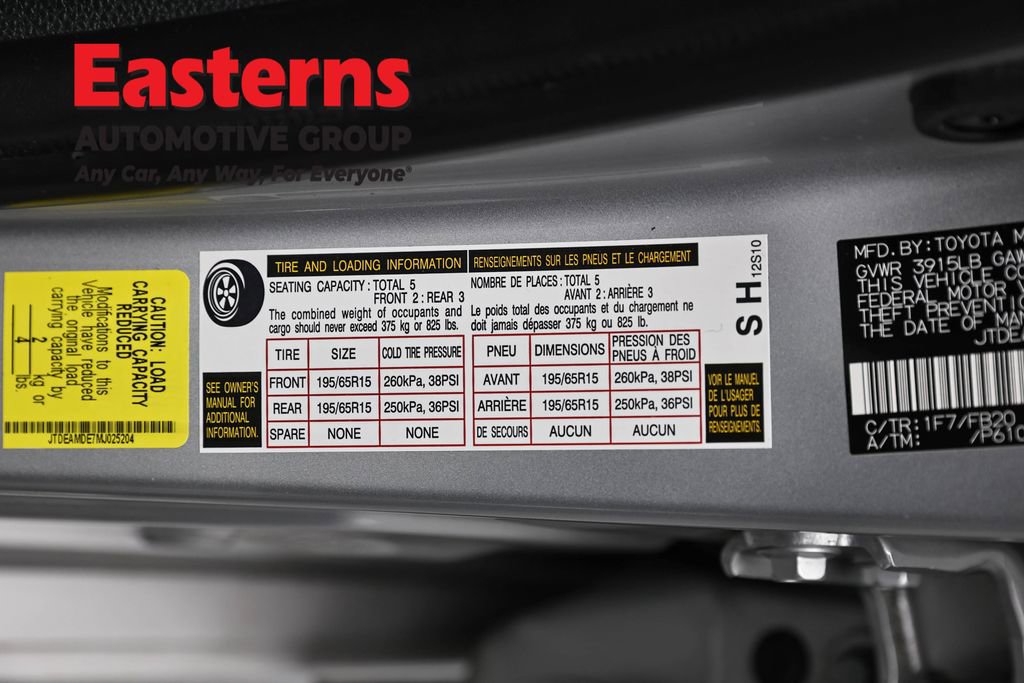 Used 2021 Toyota Corolla LE w/ Carpet Mat Package (TMS) image 35